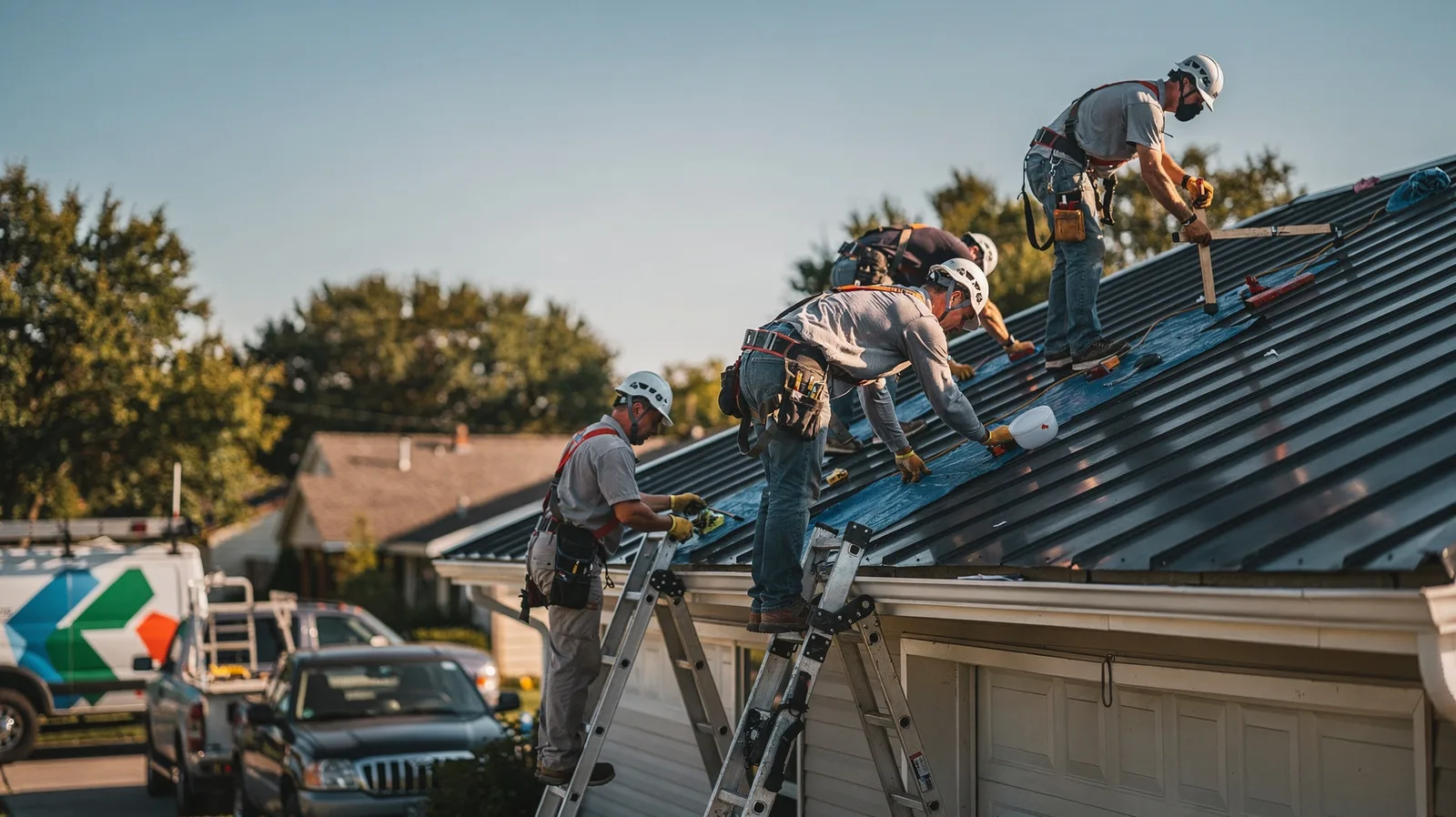 Metal Roof Installation in West Burlington, IA near me